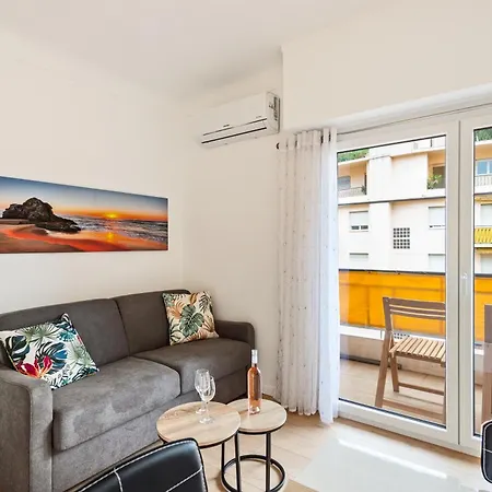 Castel - Agreable Deux Pieces - Centre Apartament Mentona