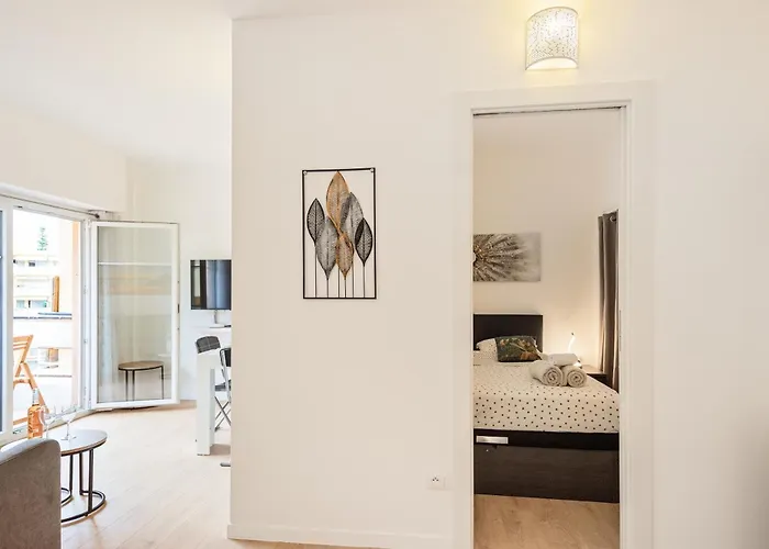 Castel - Agreable Deux Pieces - Centre Apartamento Menton